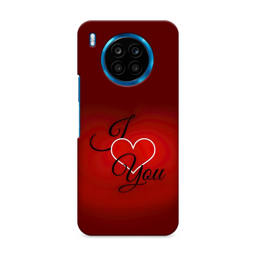 

Чехол Awog "I love you 3" для Honor 50 Lite, 6106420-5