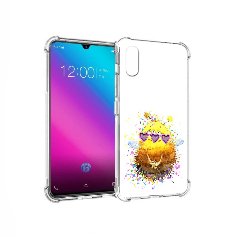 

Чехол MyPads Tocco для Vivo V11 Пушитый шмель (PT117900.427.143), Прозрачный, Tocco