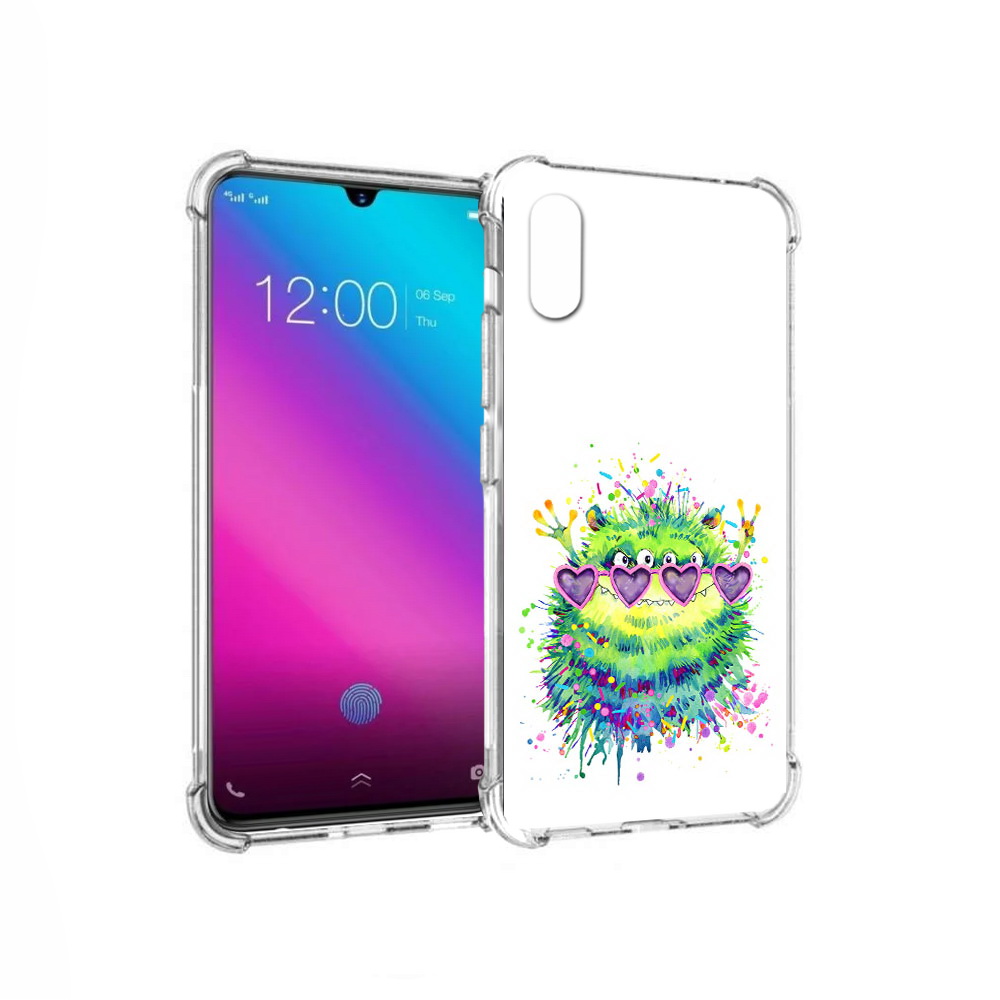

Чехол MyPads Tocco для Vivo V11 Пушистый персонаж (PT117900.427.142), Прозрачный, Tocco
