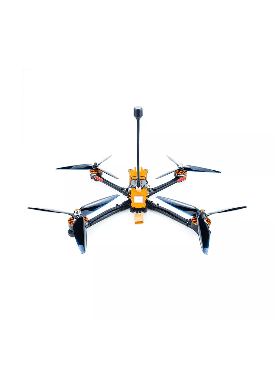 

Квадрокоптер Darwin 129 7" Long Range PNP Yellow, Желтый, X7 FPV