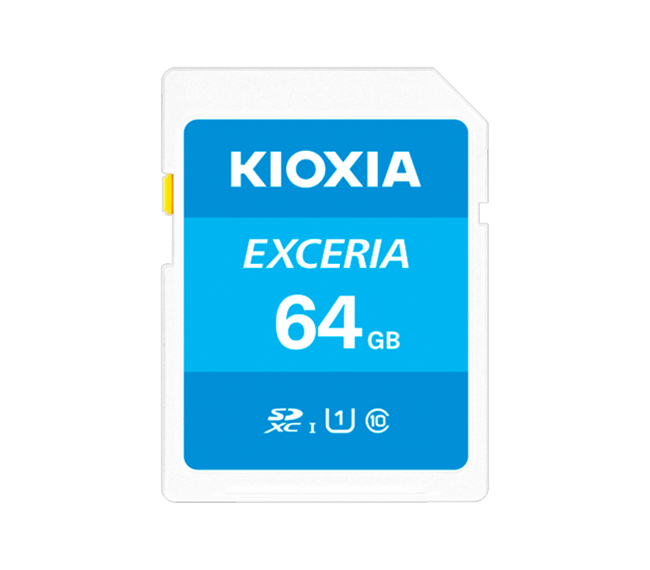 

Карта памяти Kioxia SDXC 64Гб Exceria (LNEX1L064GG4), Exceria