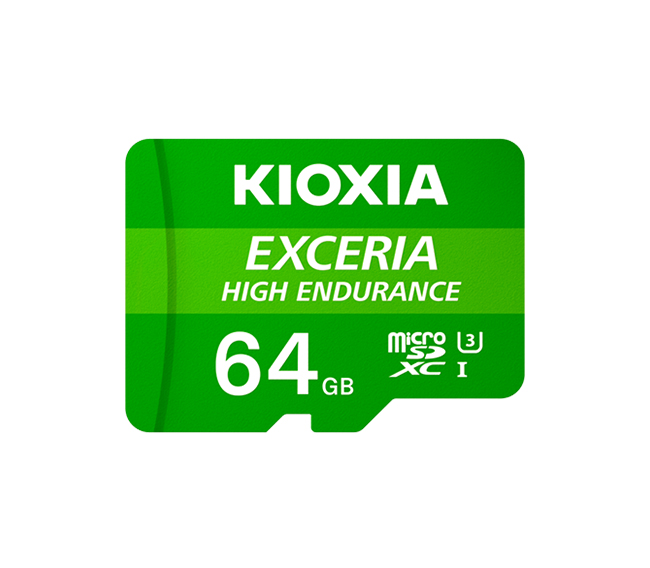 Карта памяти Kioxia Micro SDXC 64Гб Exceria (LMHE1G064GG2)