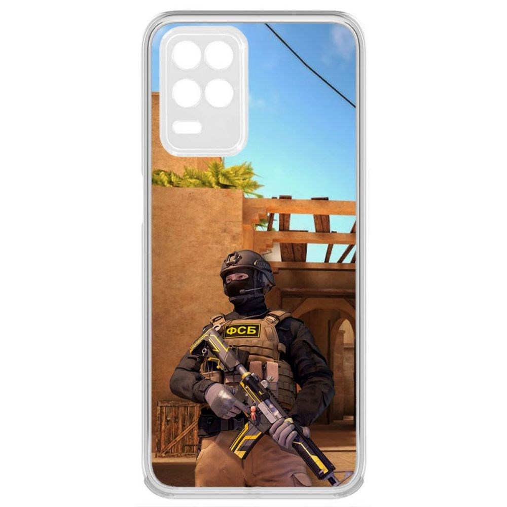 

Чехол-накладка Krutoff Standoff 2 - ФСБ для Realme 8 5G
