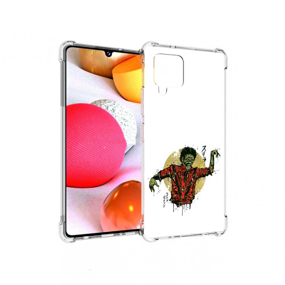 

Чехол MyPads Tocco для Samsung Galaxy A42 Зомби (PT226910.539.89), Прозрачный, Tocco
