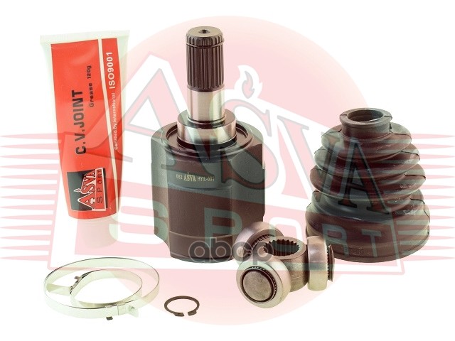 

Шрус Внутренний Левый 22X41x25 ASVA HYIL001