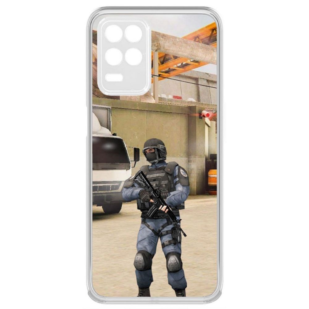 

Чехол-накладка Krutoff Standoff 2 - GIGN для Realme 8 5G