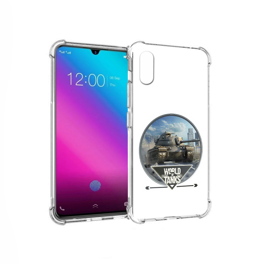 

Чехол MyPads Tocco для Vivo V11 Мир танков (PT117900.427.119), Прозрачный, Tocco