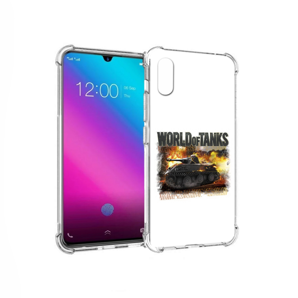 

Чехол MyPads Tocco для Vivo V11 Мир танков-2 (PT117900.427.118), Прозрачный, Tocco