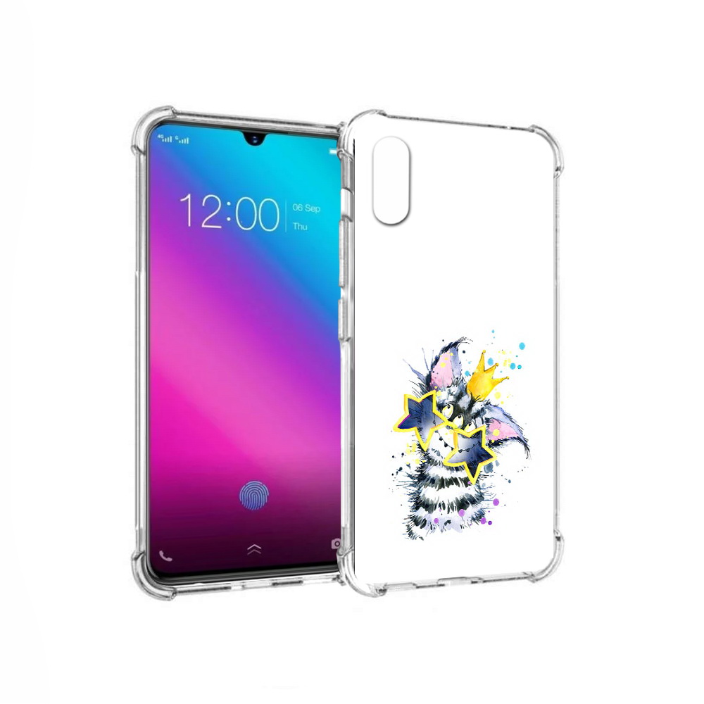 

Чехол MyPads Tocco для Vivo V11 Мартовский Нуся (PT117900.427.114), Прозрачный, Tocco