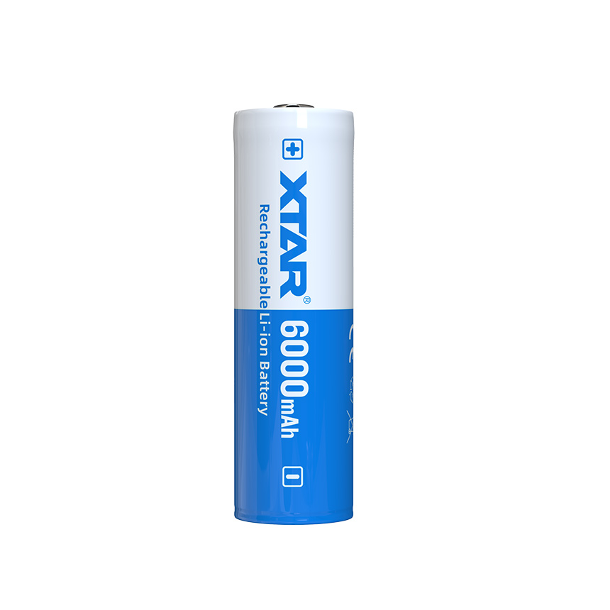 Аккумулятор Xtar 21700 3,7 В 6000 mAh 1 шт, 302391