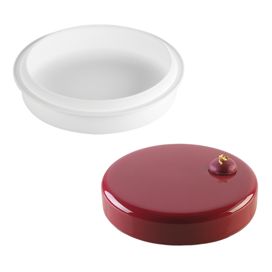 

Форма силиконовая ЭССЕНЦИАЛЕ (h 40 мм, d 180 мм) шт.