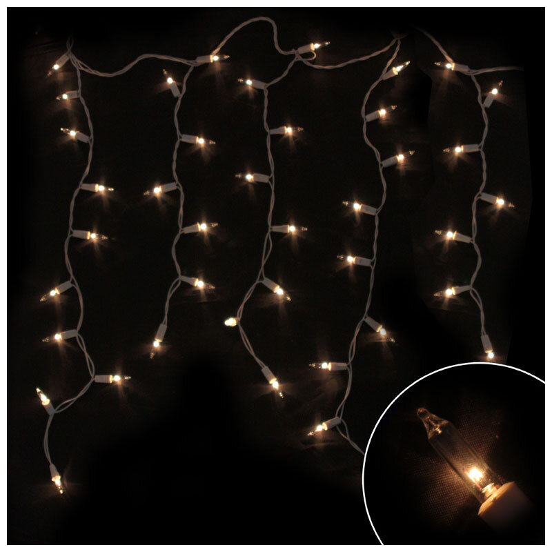 

Световой занавес Волшебная Страна i-100-C 101558 787122 1,3х1 м белый теплый, i-100-C 101558