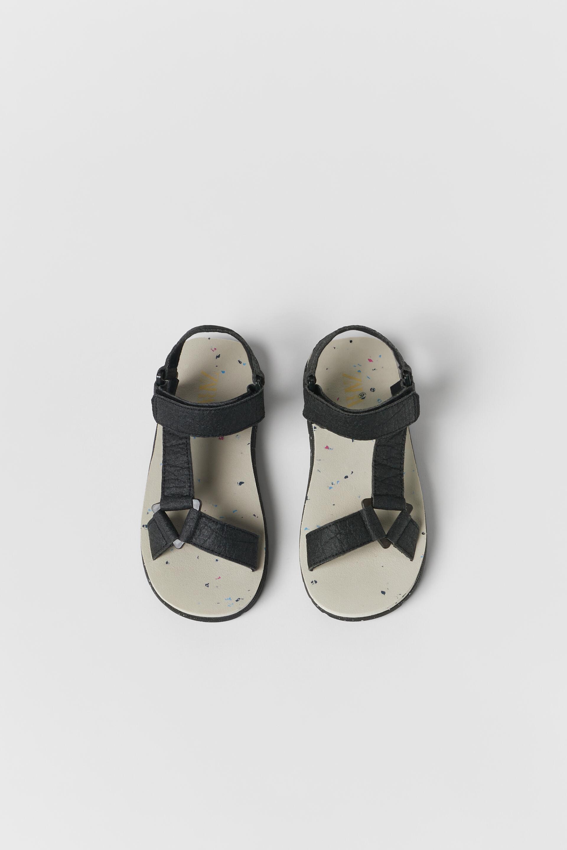 

Сандалии ZARA 1461003000432, серый, 32 (доставка из-за рубежа), 14610030004