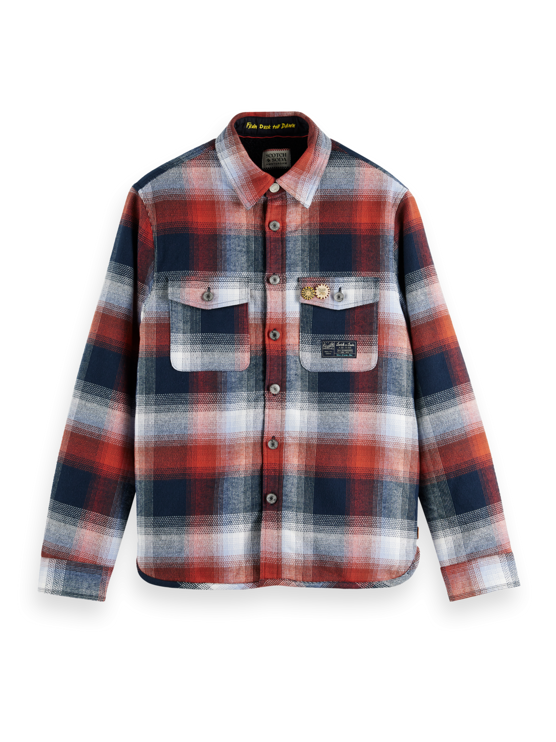 Куртка мужская Scotch & Soda 172898/6501 разноцветная M