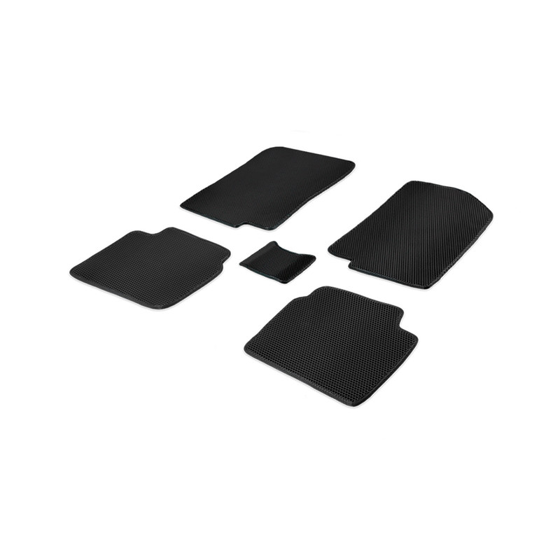 

Комплект ковриков в салон CellMat ЭВА Тойота Краун XIV, правый руль, черный, Crown