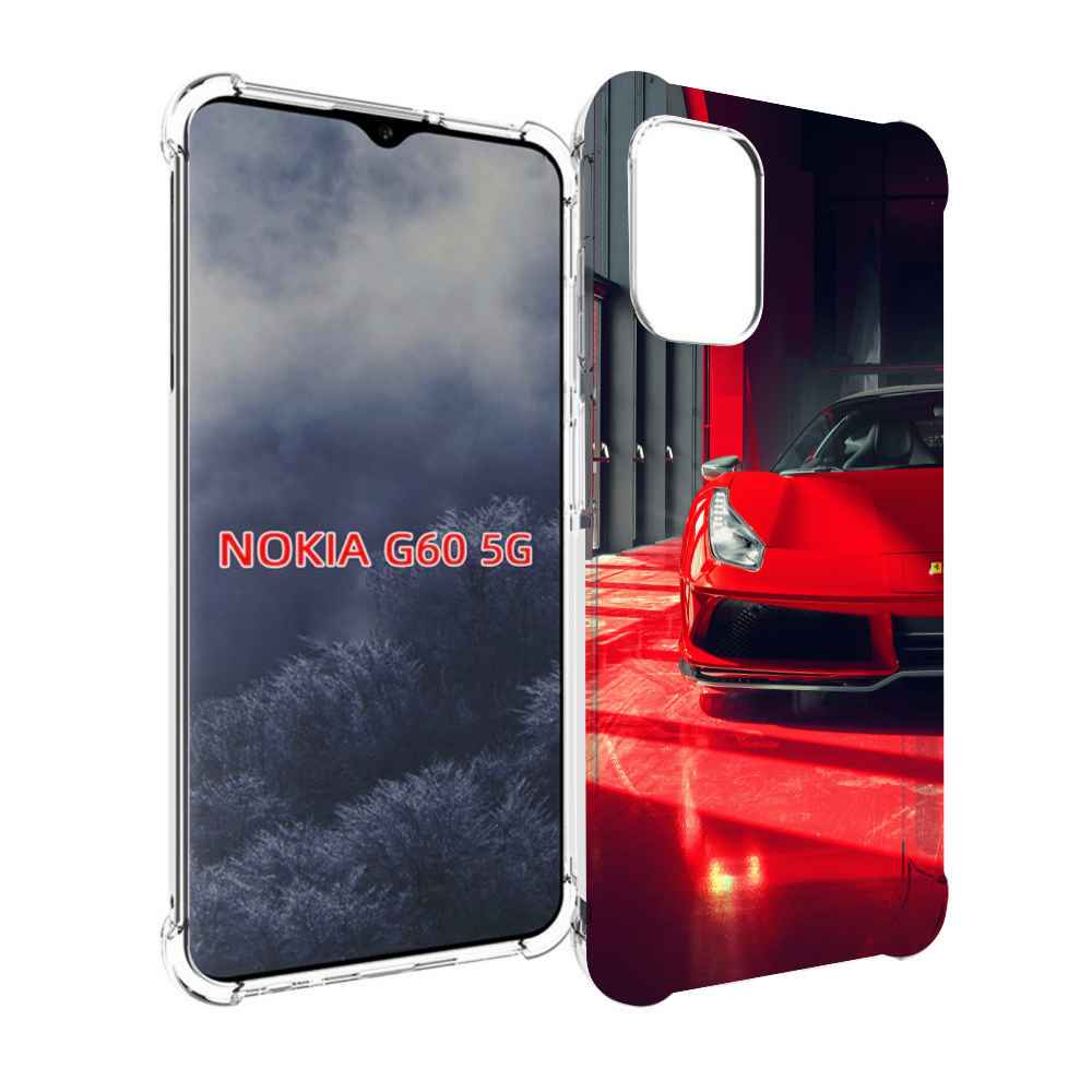 

Чехол MyPads ферра для Nokia G60 5G, Прозрачный, Tocco