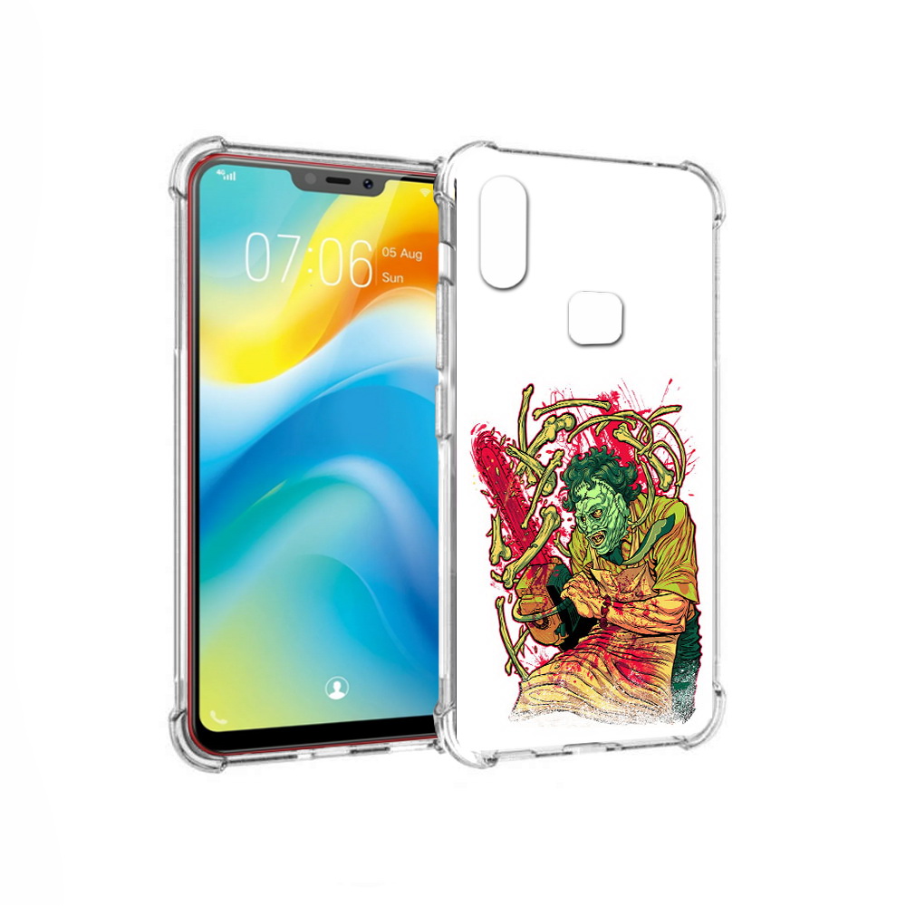 

Чехол MyPads Tocco для Vivo Y85 яркий мясник (PT108269.426.711), Прозрачный, Tocco