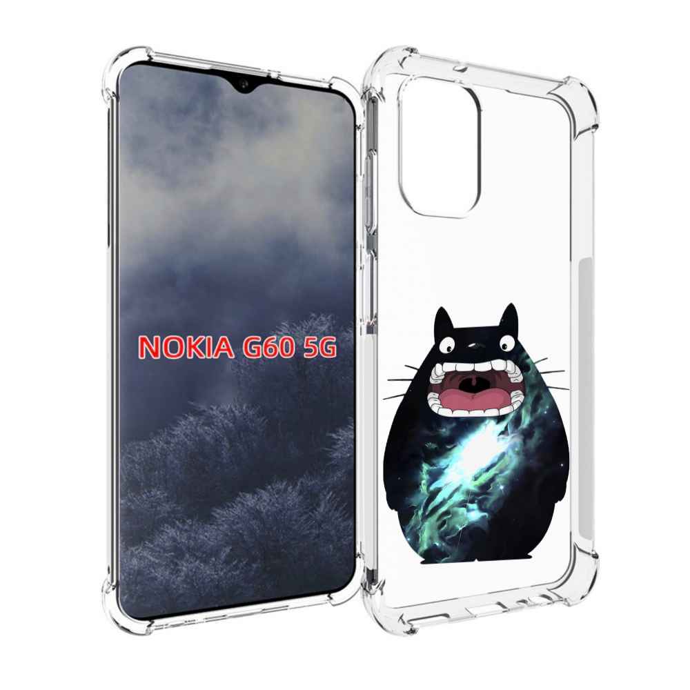 

Чехол MyPads тоторо для Nokia G60 5G, Прозрачный, Tocco