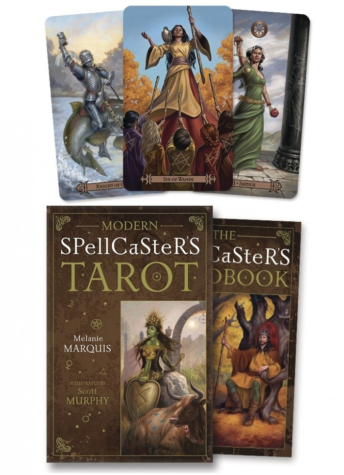 фото Карты таро современного заклинателя / modern spellcaster's tarot - llewellyn