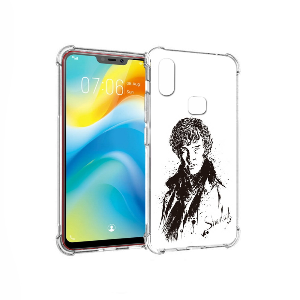

Чехол MyPads Tocco для Vivo Y85 шерлок холмс портрет (PT108269.426.698), Прозрачный, Tocco
