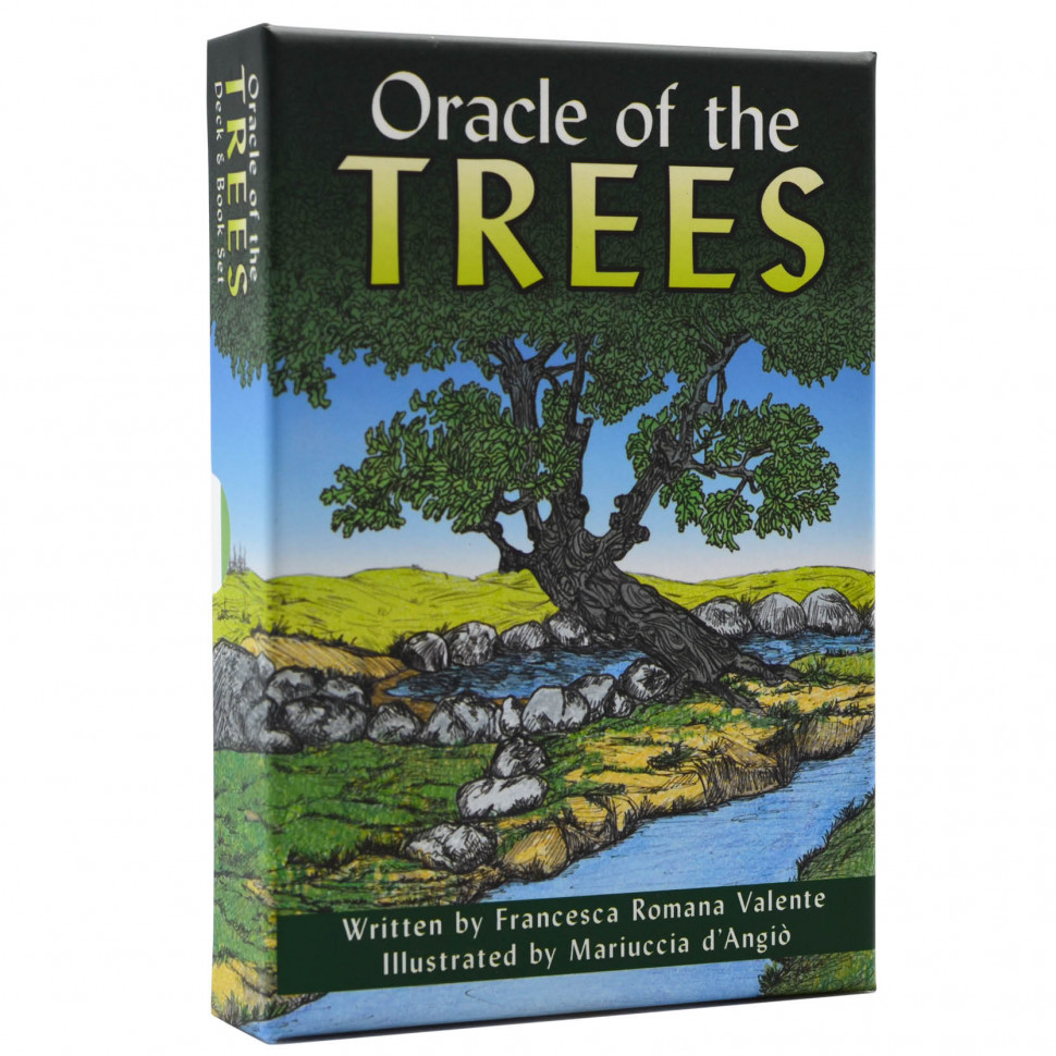 фото Карты оракул деревьев / oracle of the trees - u.s. games systems