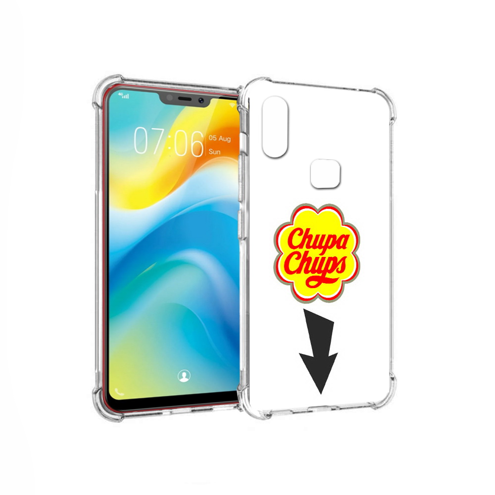 

Чехол MyPads Tocco для Vivo Y85 чупа чупс (PT108269.426.694), Прозрачный, Tocco