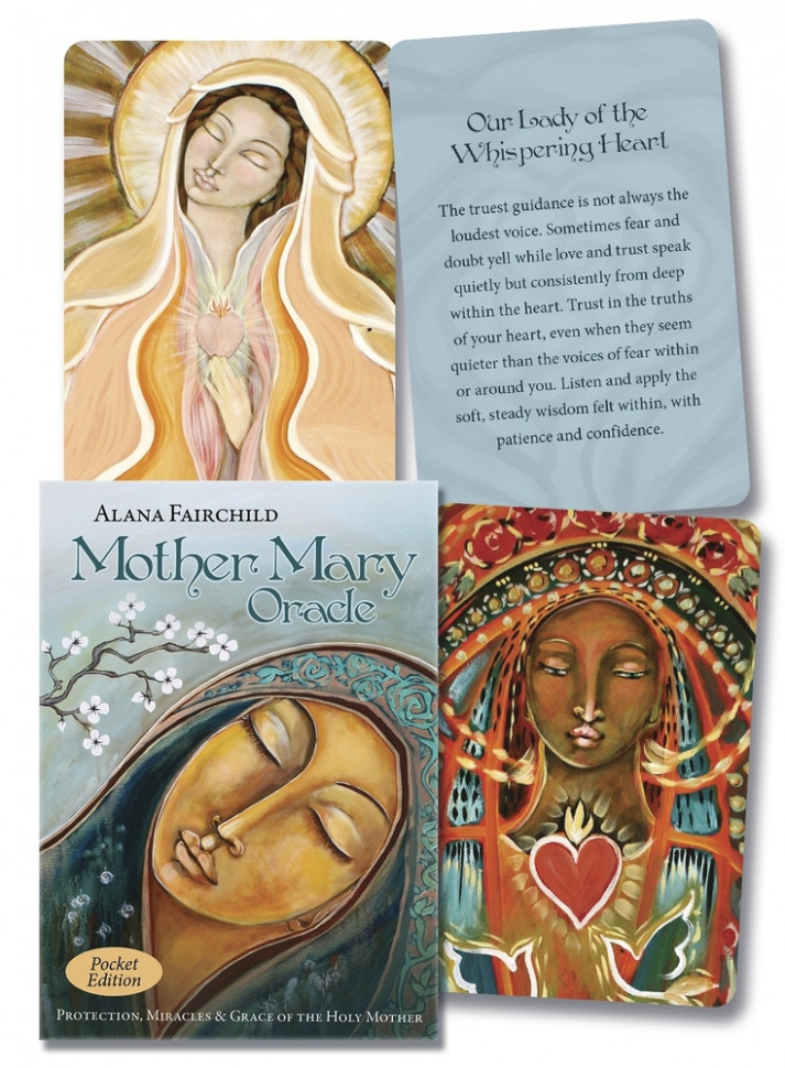 

Карты Таро Оракул Мать Мария (карманный размер) / Mother Mary Oracle (pocket edition), Мать Мария (карманный размер)
