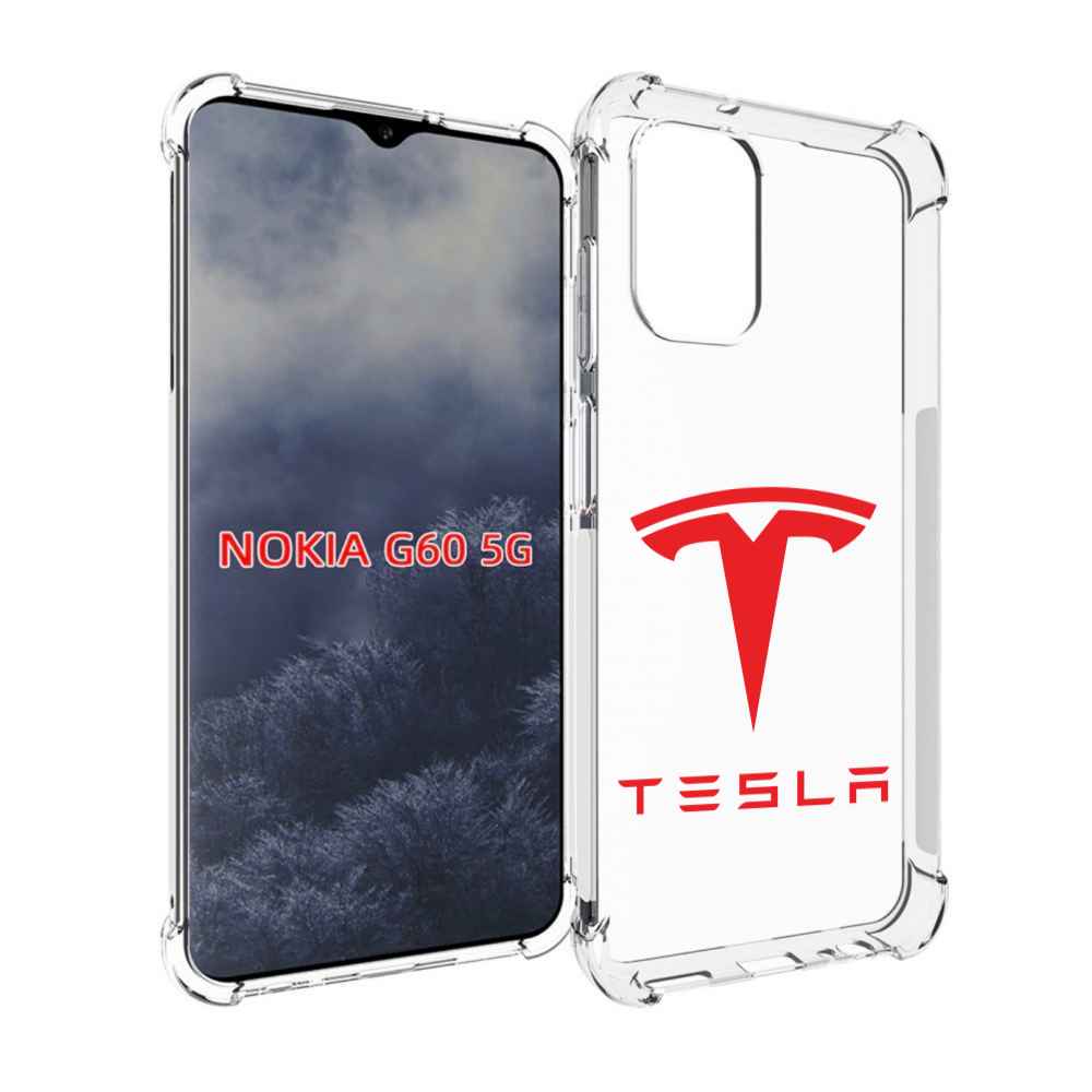 

Чехол MyPads тесла-4 для Nokia G60 5G, Прозрачный, Tocco
