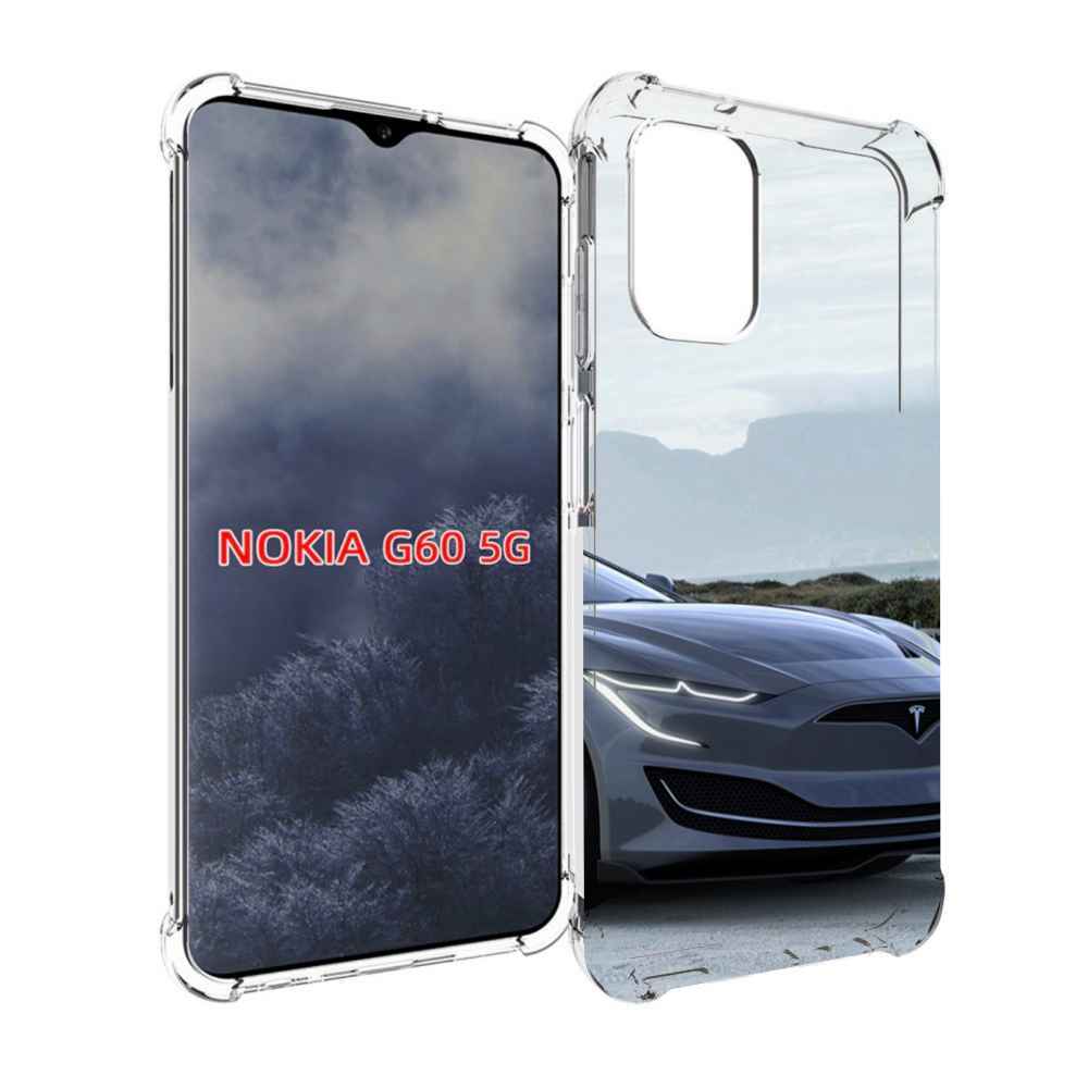 

Чехол MyPads тесла tesla 2 мужской для Nokia G60 5G, Прозрачный, Tocco