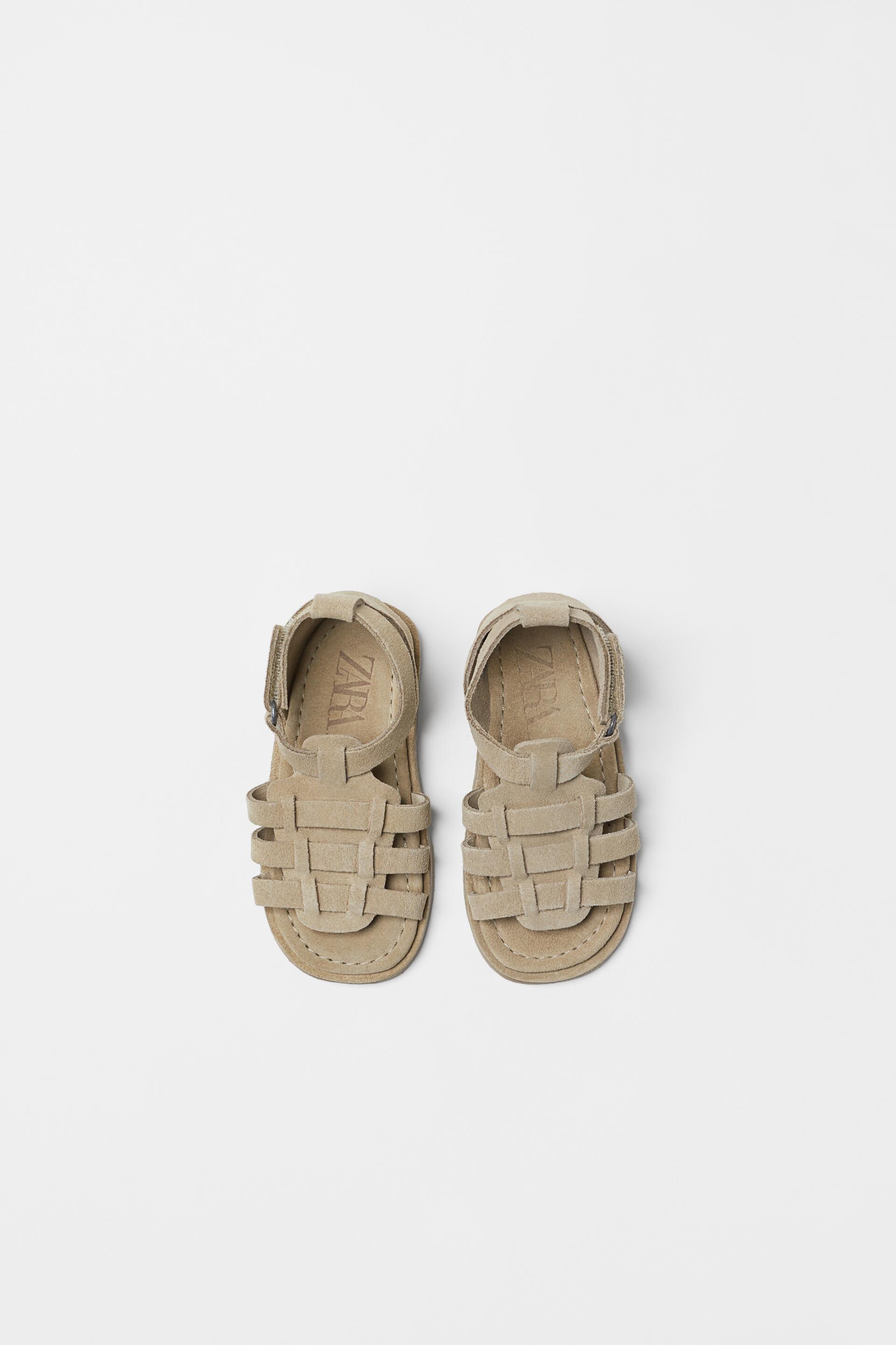 

Сандалии ZARA 1665903000227, экру уайт, 27 (доставка из-за рубежа), 16659030002