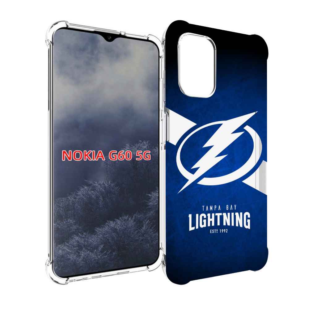 

Чехол MyPads тапа беи лаитнинг мужской для Nokia G60 5G, Прозрачный, Tocco