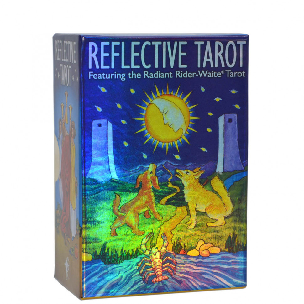 

Карты Таро Голографическое (карманный размер) - Waite (pocket size), Таро Голографическое (карманный размер)