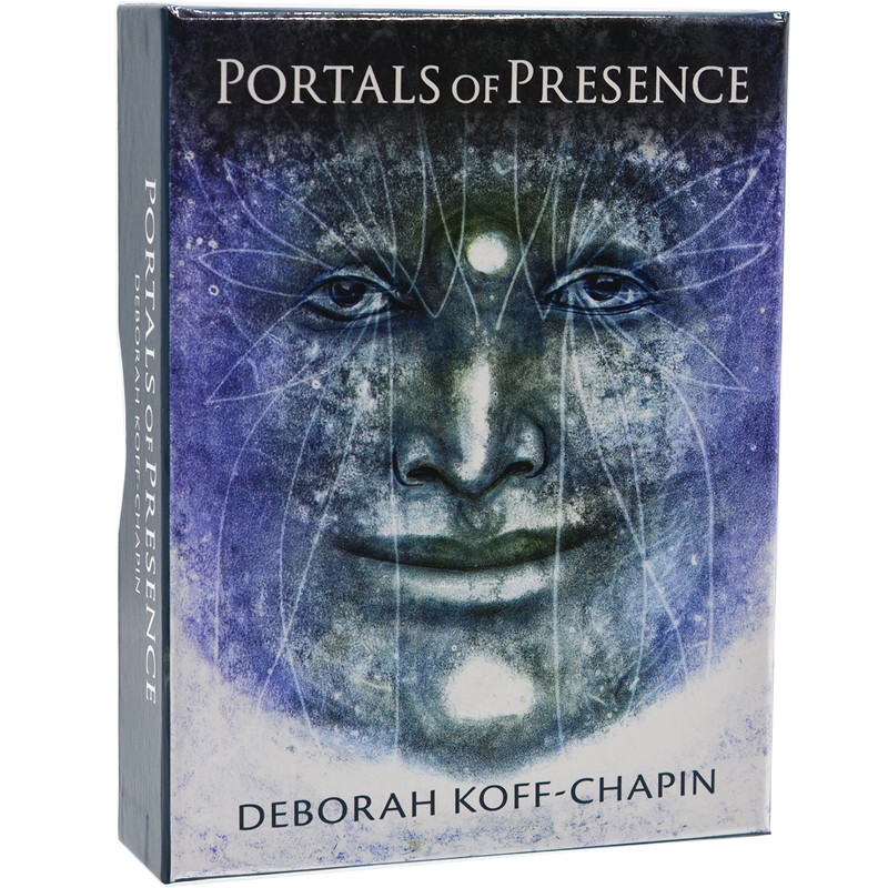 фото Карты таро portals of presence: faces drawn from the subtle realms - chapin u.s. games systems