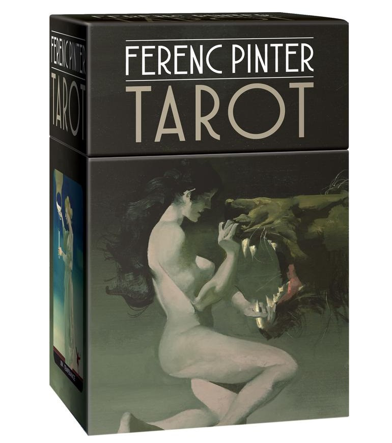 фото Карты таро ференца пинтера / ferenc pinter tarot - lo scarabeo