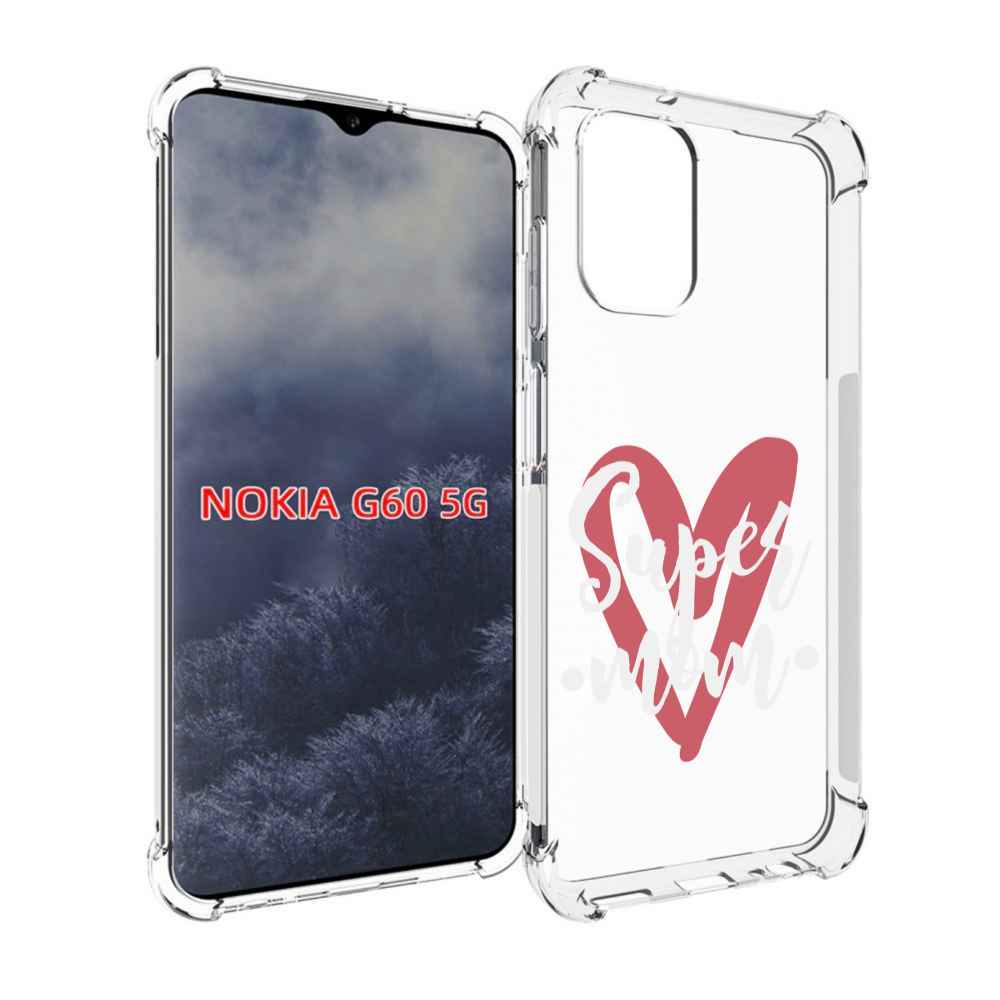 

Чехол MyPads супер-мать для Nokia G60 5G, Прозрачный, Tocco