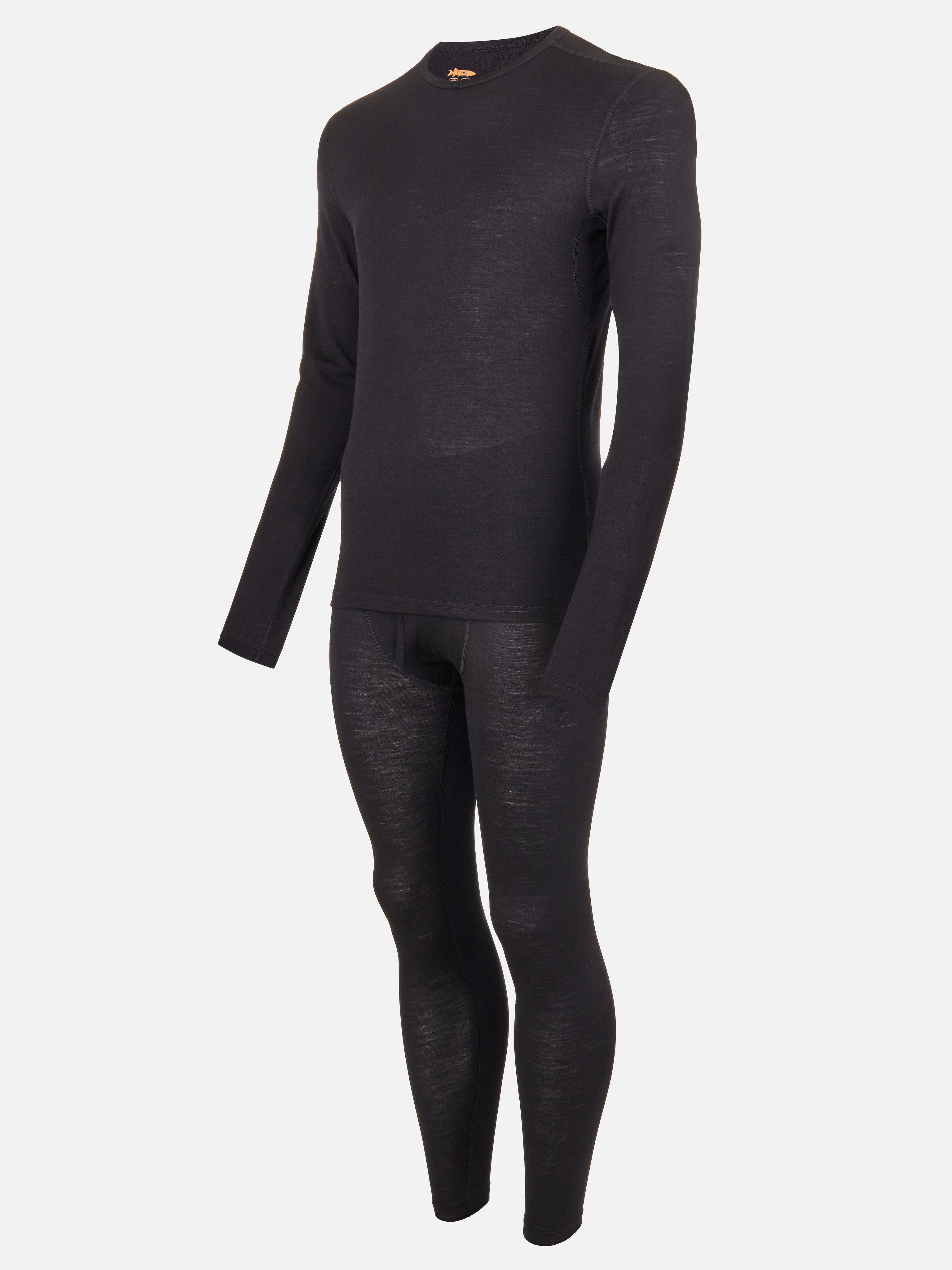 

Термобельё Pike Merino Midweight, чёрный, M, Merino Midweight