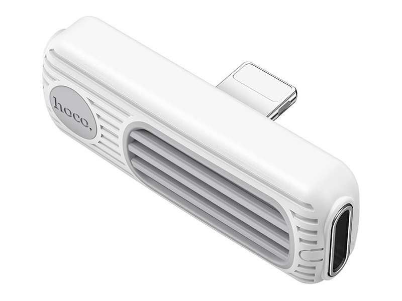 

Аксессуар Hoco LS29 Dual Lightning - 2xLightning White, Белый, LS29 Dual