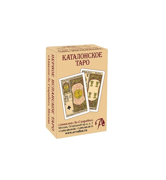 

Карты Таро Каталонское (Первое Испанское Таро) / Catalan Tarot - Lo Scarabeo, Таро Каталонское (Первое Испанское Таро)