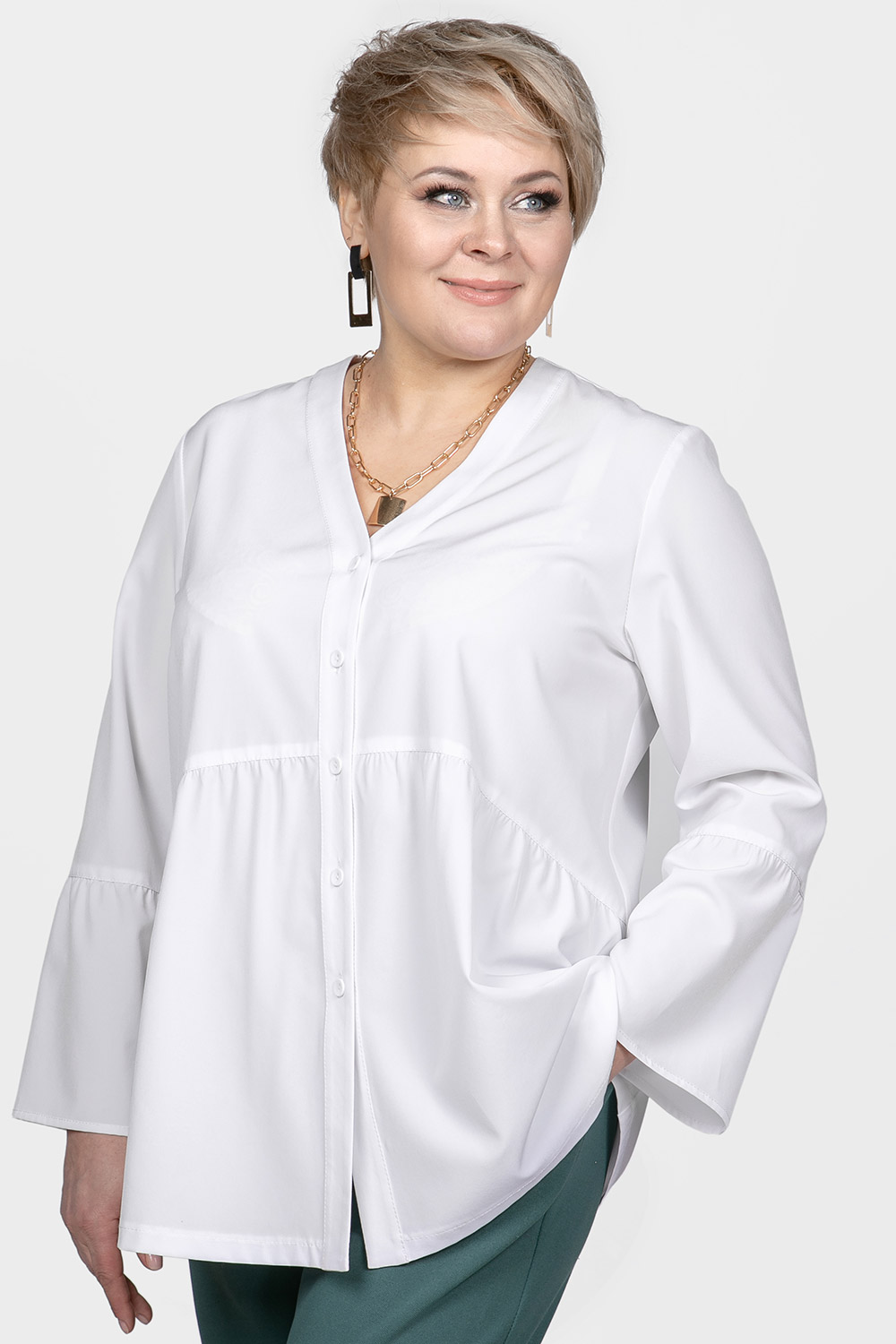 

Туника женская SVESTA C2464 белая 58 RU, C2464