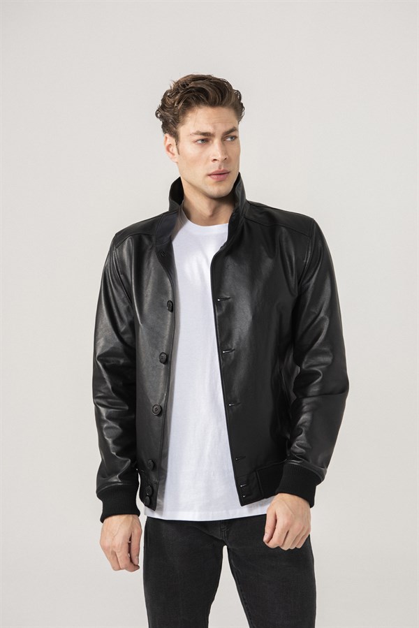 Куртка мужская Black Noble 54 черная XS (доставка из-за рубежа)