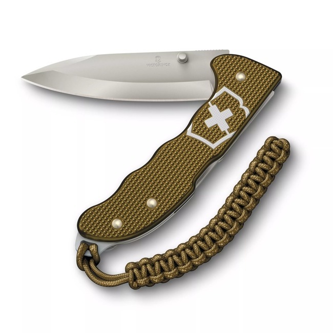

Нож перочинный Victorinox Evoke Alox LE 2024 136мм 5 функций, коричневый, 0.9415.L24