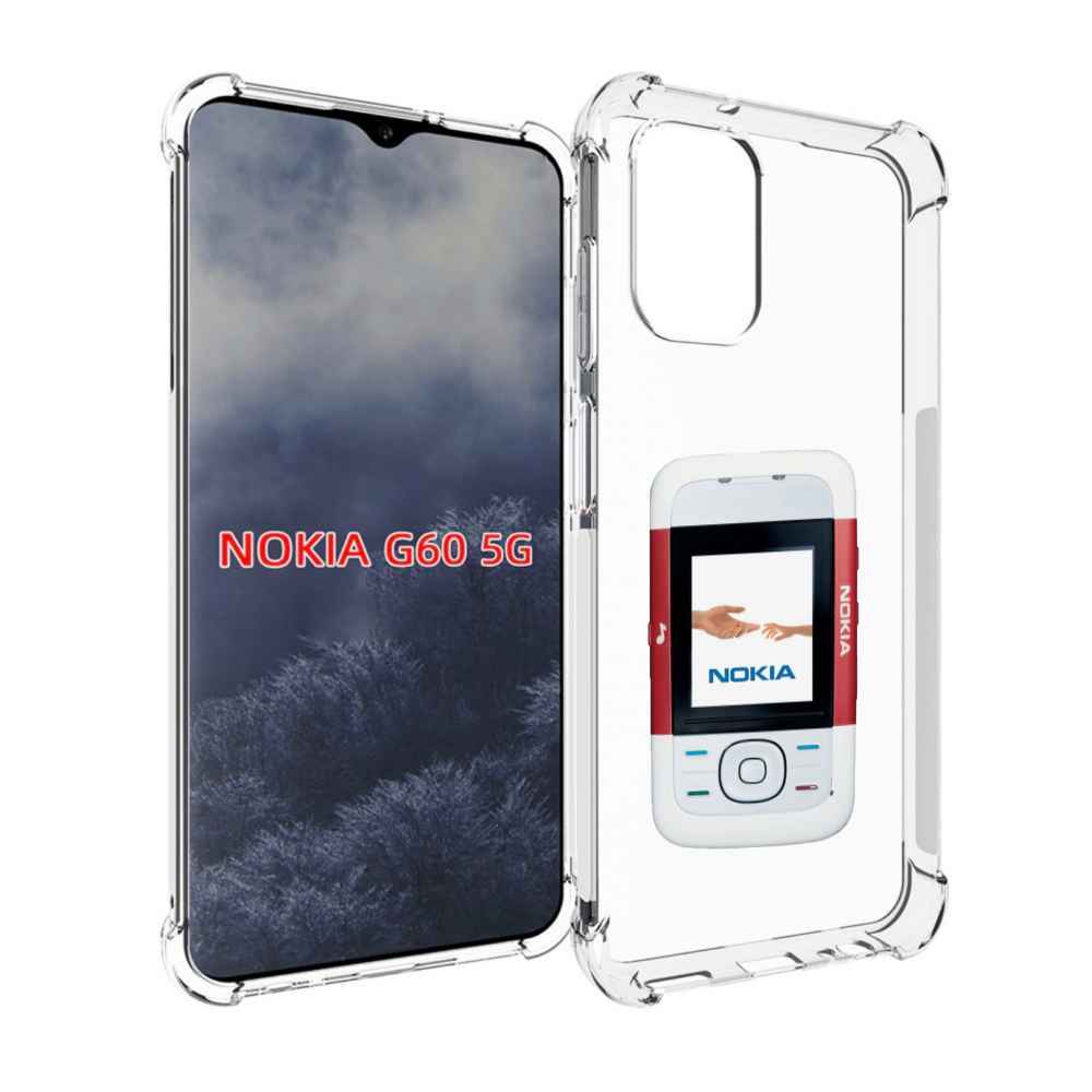 

Чехол MyPads старая нокия для Nokia G60 5G, Прозрачный, Tocco