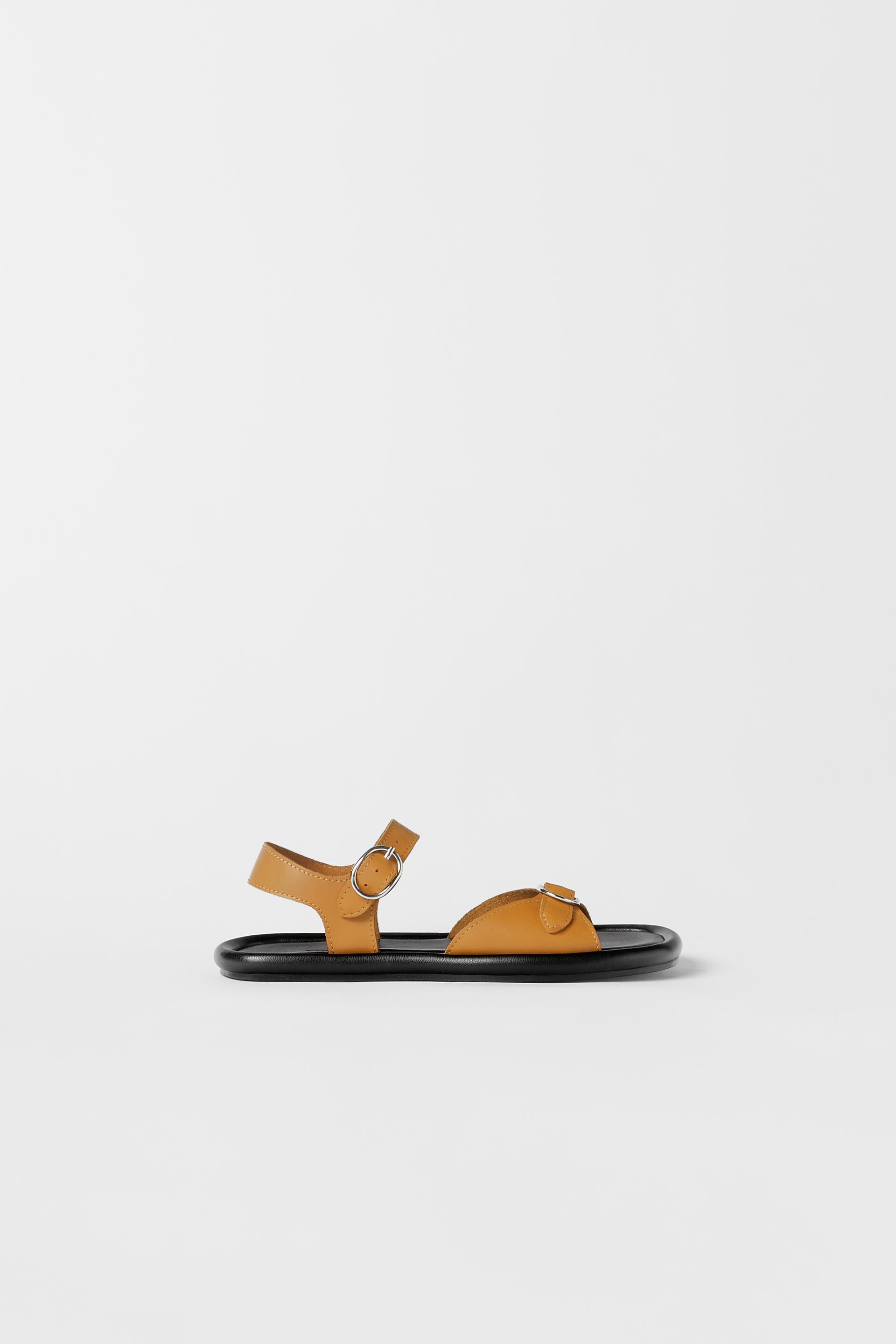 

Сандалии ZARA 1260703018334, бежевый, 34 (доставка из-за рубежа), 12607030183
