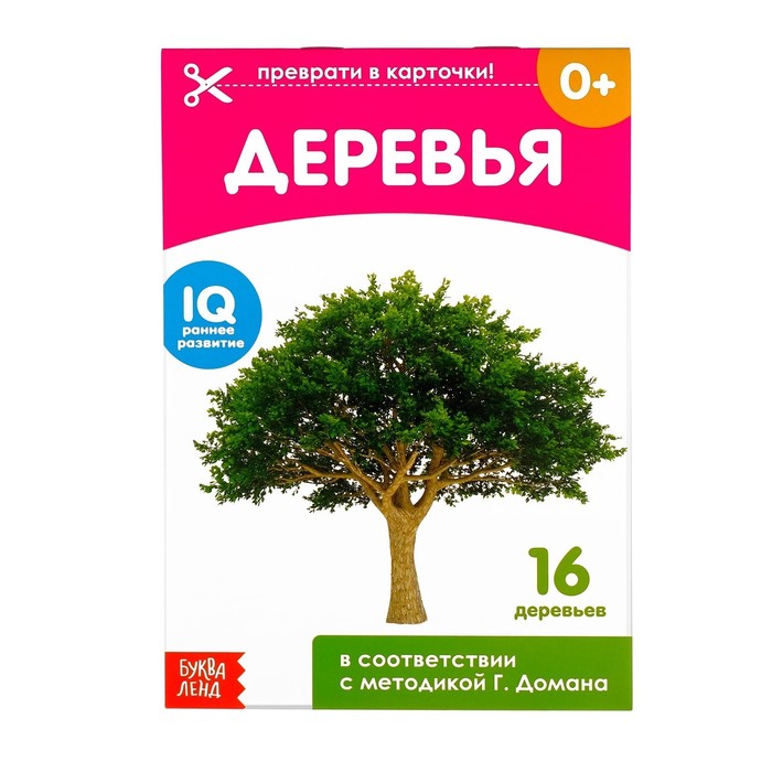 

Книга Буква-Ленд Обучающие карточки Г. Домана Деревья, на скрепке, 20 стр. 3445445, 3445445-1