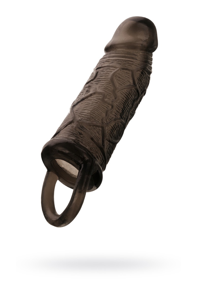 Насадка ToyFa Xlover с подхватом мошонки черный