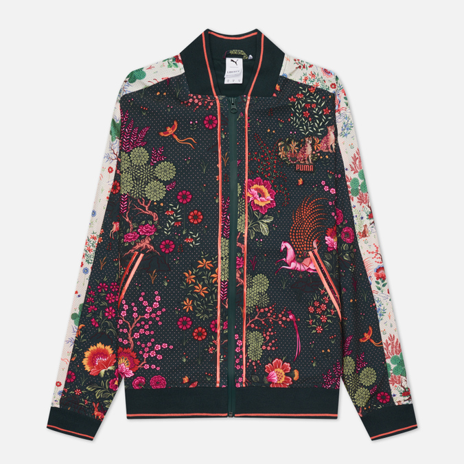 

Олимпийка женская PUMA 532523 зеленая L, 532523