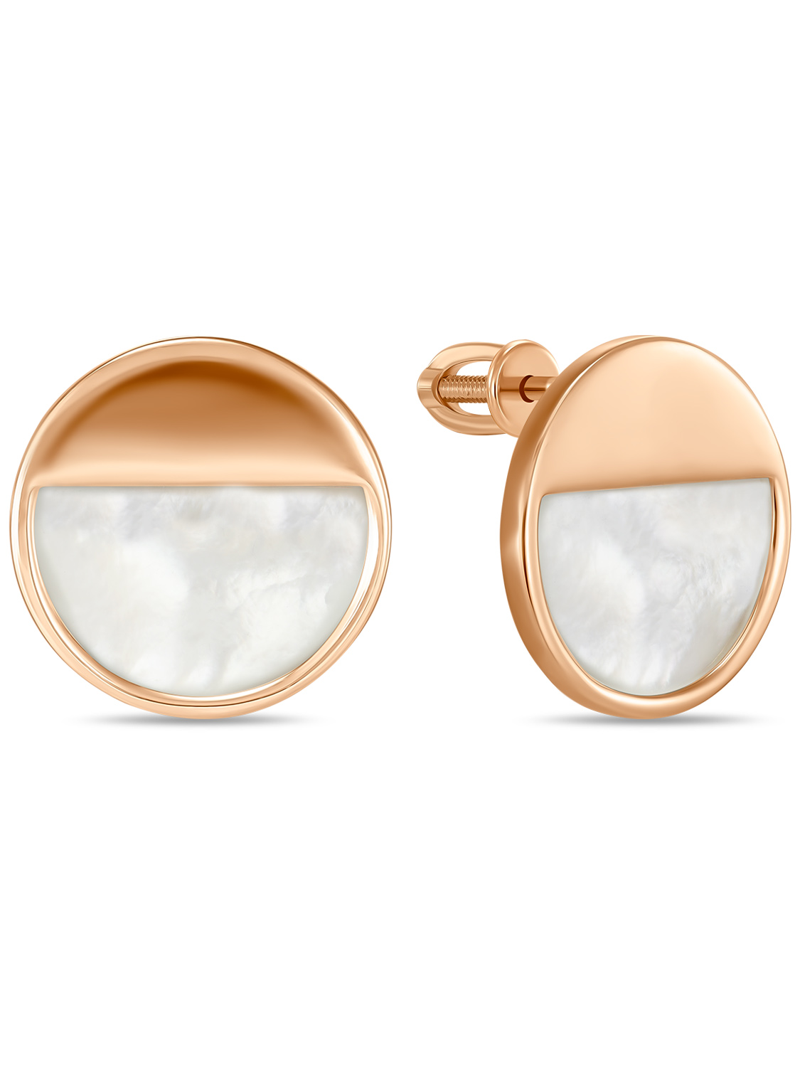 

Серьги из золота MIUZ Diamonds E2020-096437-1-PM, перламутр, E2020-096437-1-PM