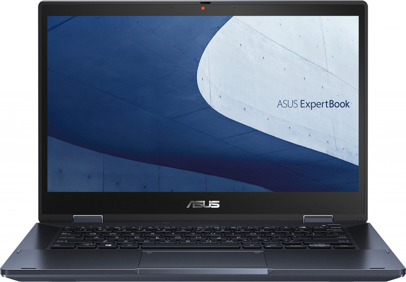 фото Ноутбук-трансформер asus expertbook b5 flip b5402fea-hy0204w темно-синий (90nx04i1-m00790)