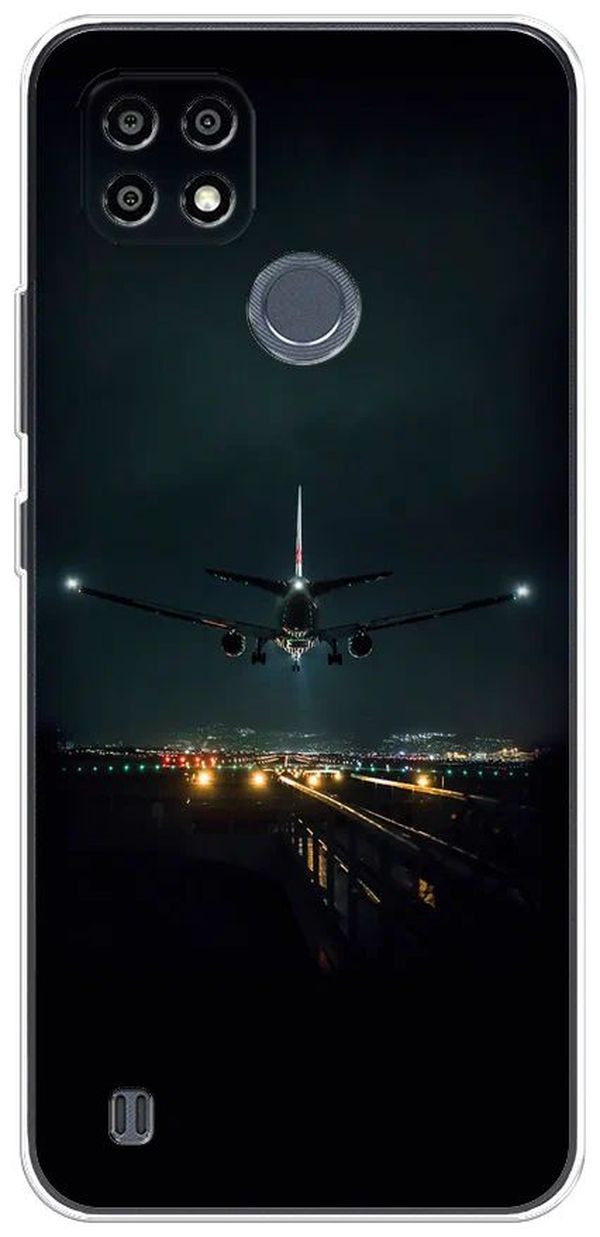 

Чехол Awog "Ночной рейс" для Realme C25Y, Разноцветный, 2510950-6