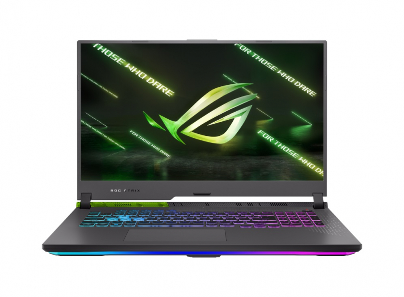 Ноутбук ASUS ROG Strix SCAR 17 G713RS-LL064 Gray (90NR0BA4-M004A0)